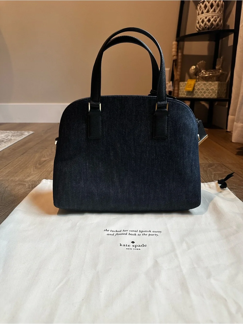 kate spade structured dome